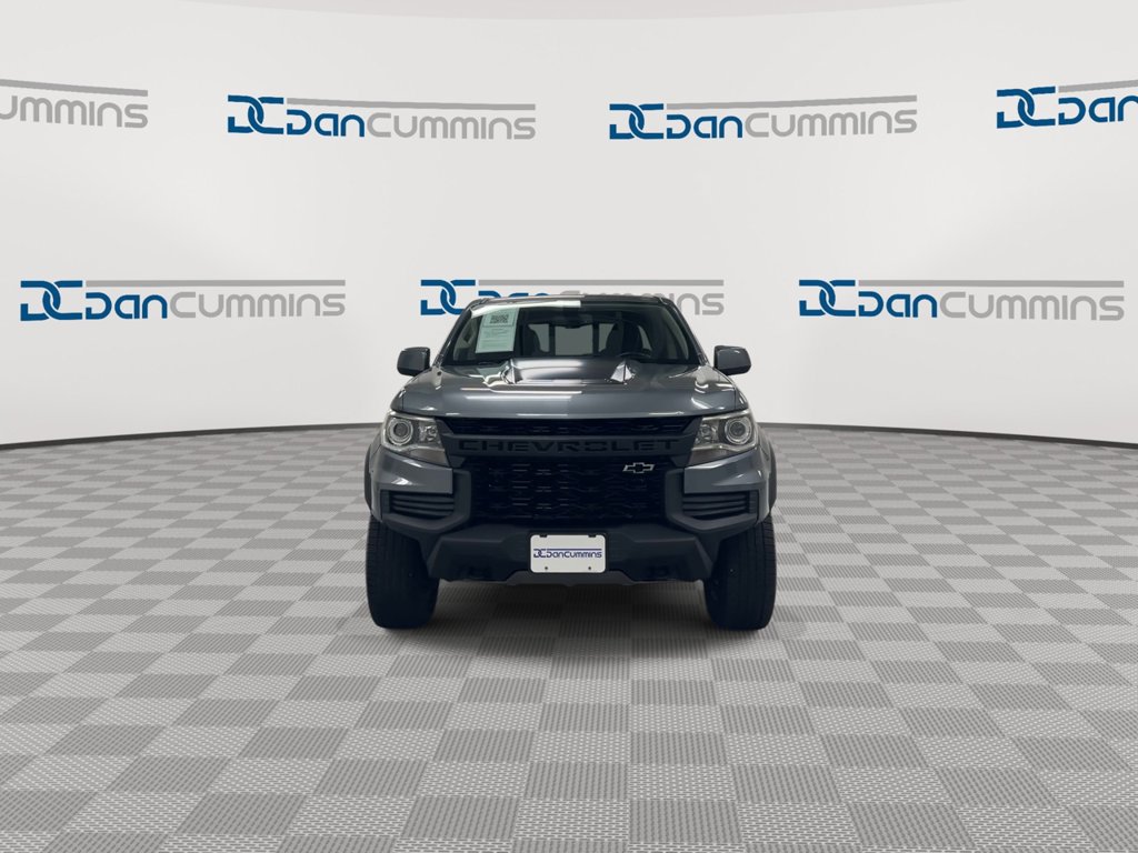 Used 2021 Chevrolet Colorado ZR2 AWD/4WD image 3