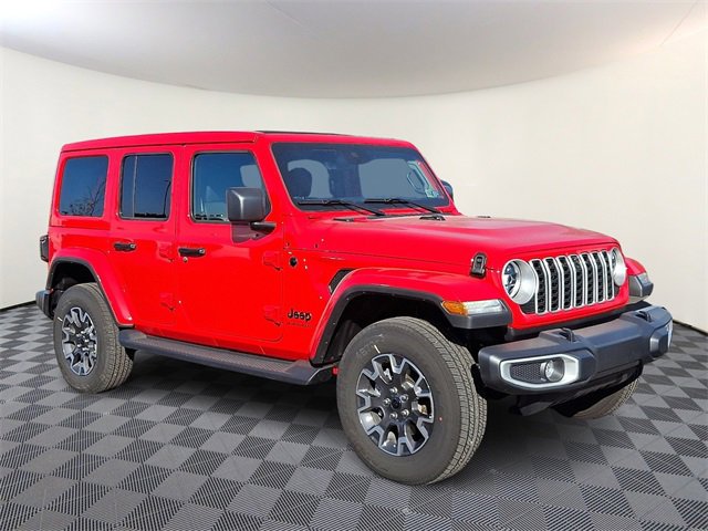 New 2025 Jeep Wrangler Sahara image 1