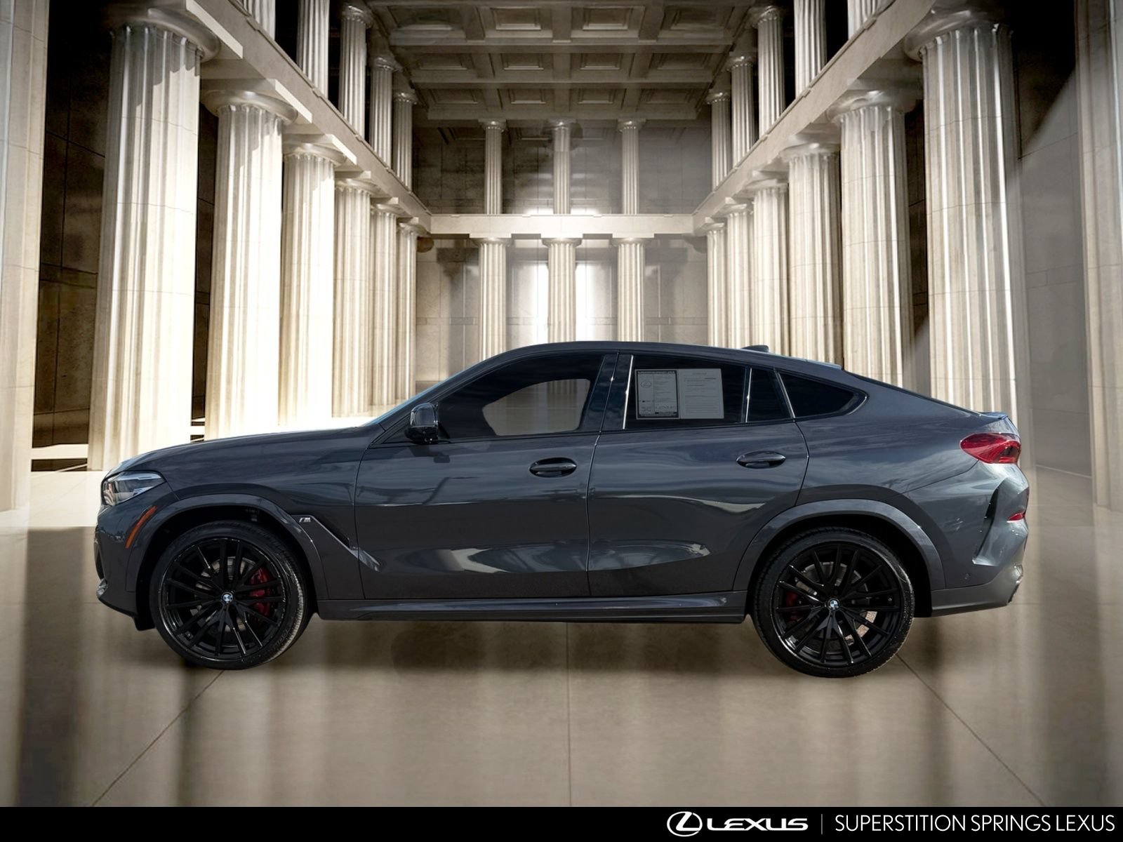 Used 2021 BMW X6 sDrive40i w/ M Sport Package RWD image 8