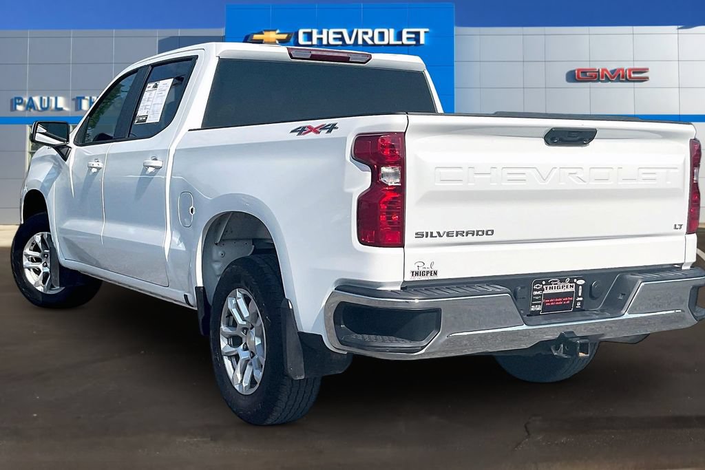 Used 2023 Chevrolet Silverado 1500 LT AWD/4WD image 4