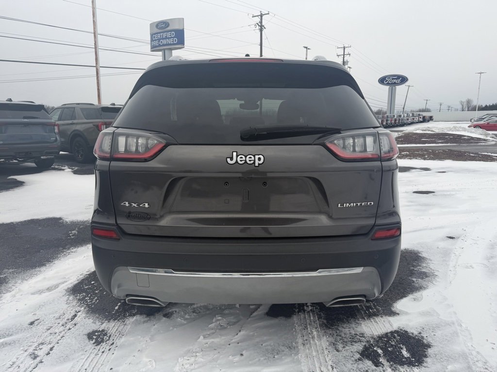 Used 2021 Jeep Cherokee Limited image 4