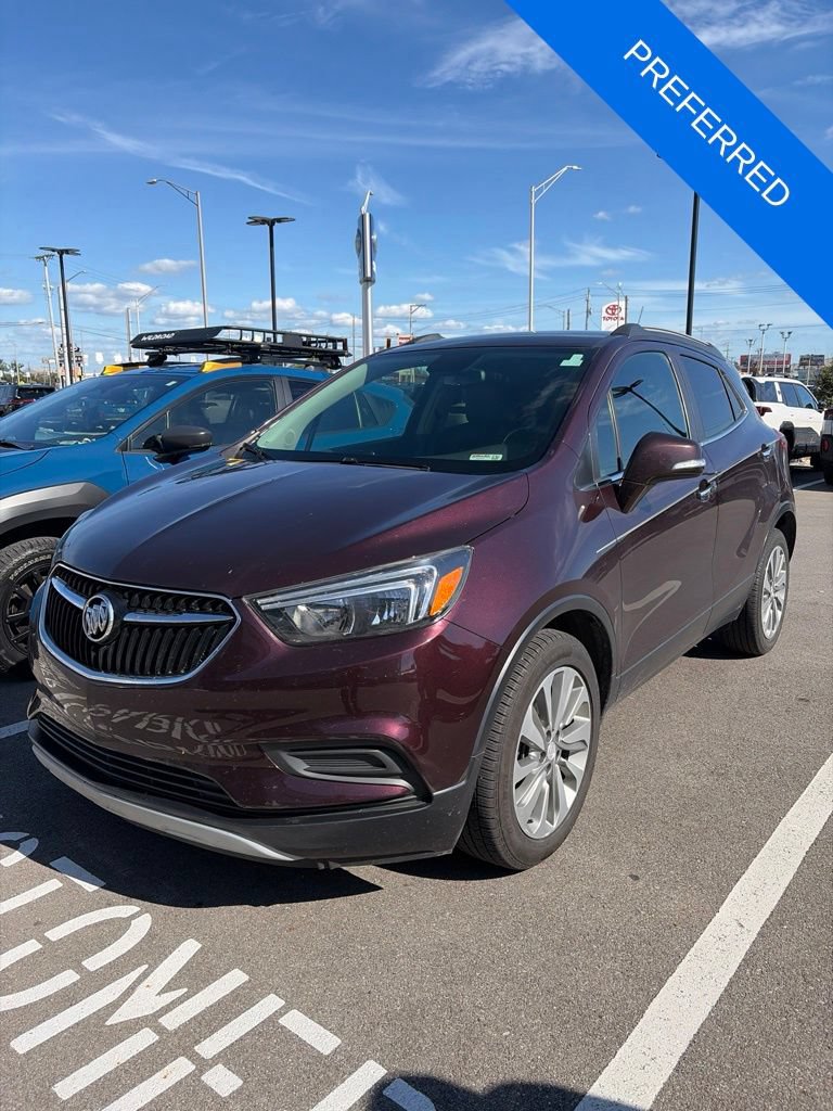 Used 2018 Buick Encore Preferred