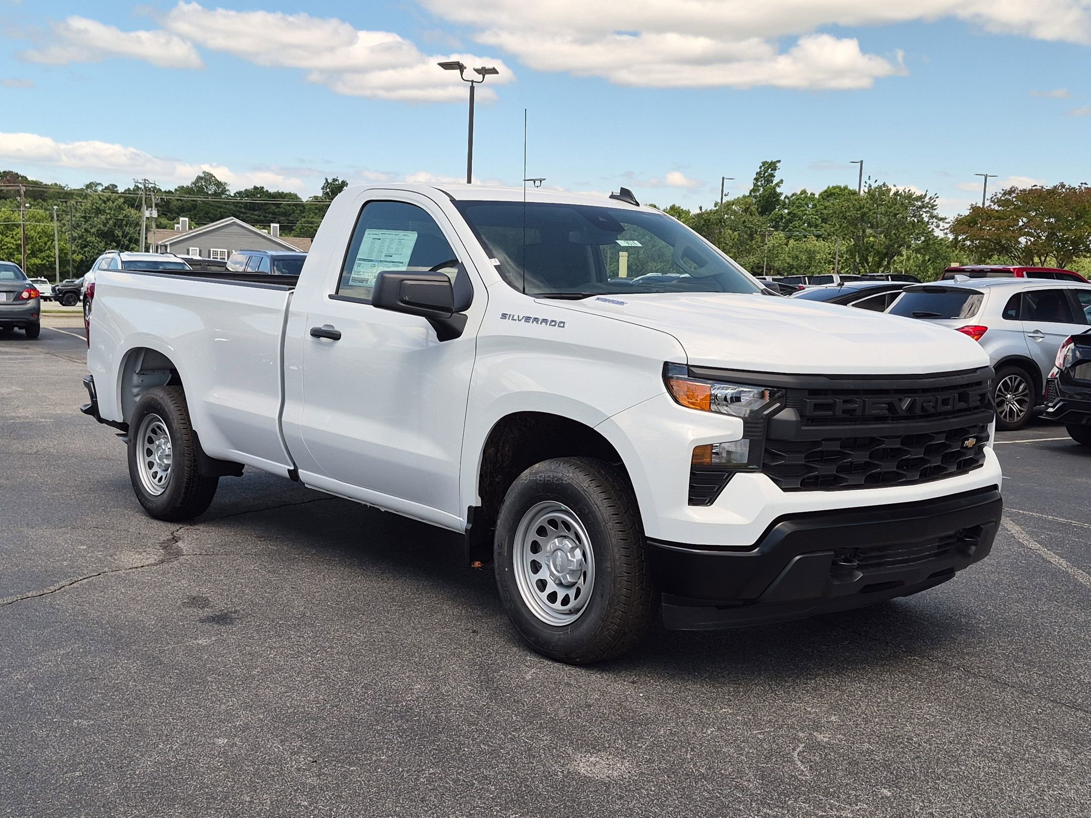 New 2026 Chevrolet Silverado 1500 W/T w/ WT Value Package RWD image 2