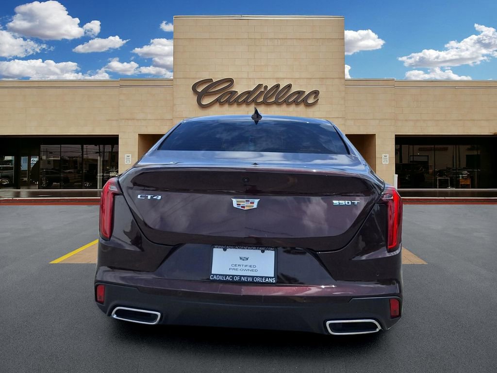 Used 2022 Cadillac CT4 Premium Luxury w/ Climate Package image 4