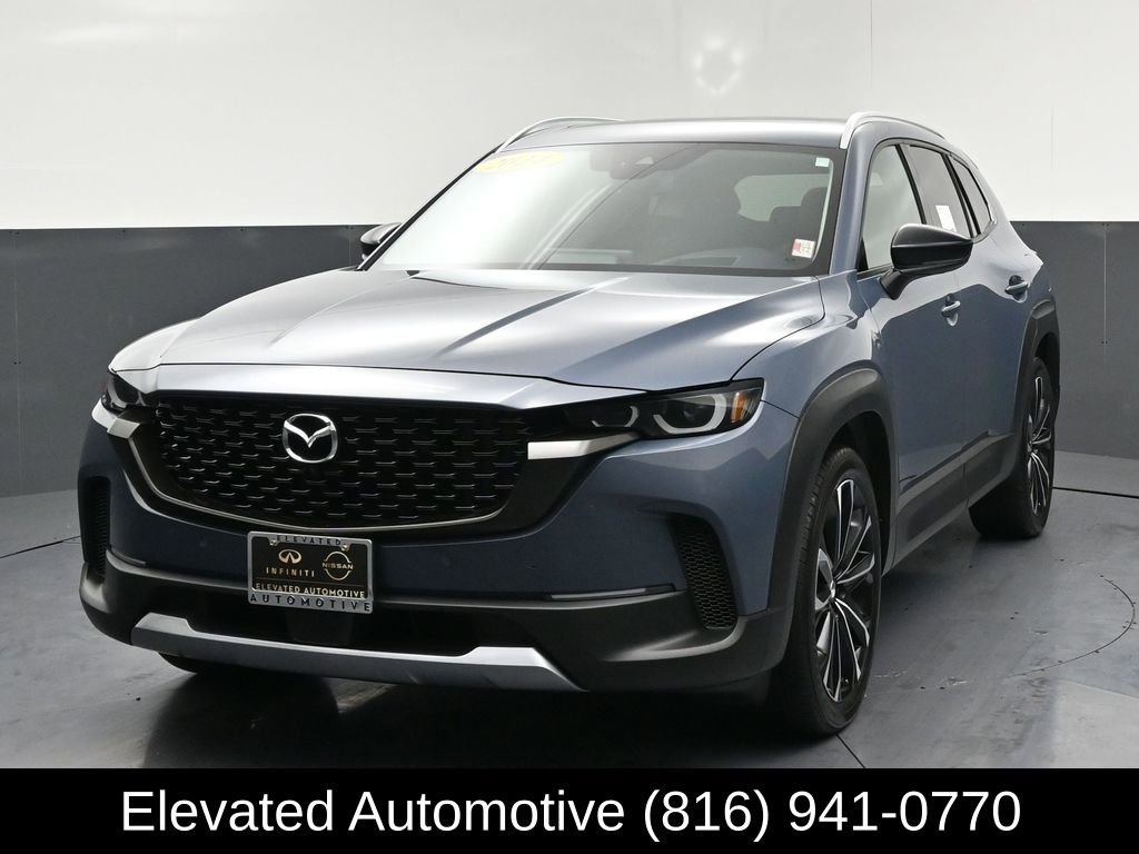 Used 2024 MAZDA CX-50 2.5 Turbo w/ Weather Package AWD/4WD image 3