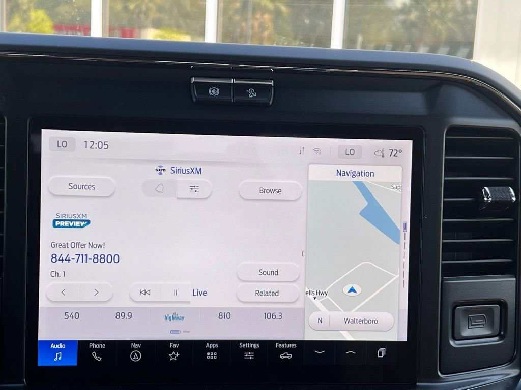 New 2025 Ford F350 Lariat w/ Lariat Ultimate Package AWD/4WD image 11