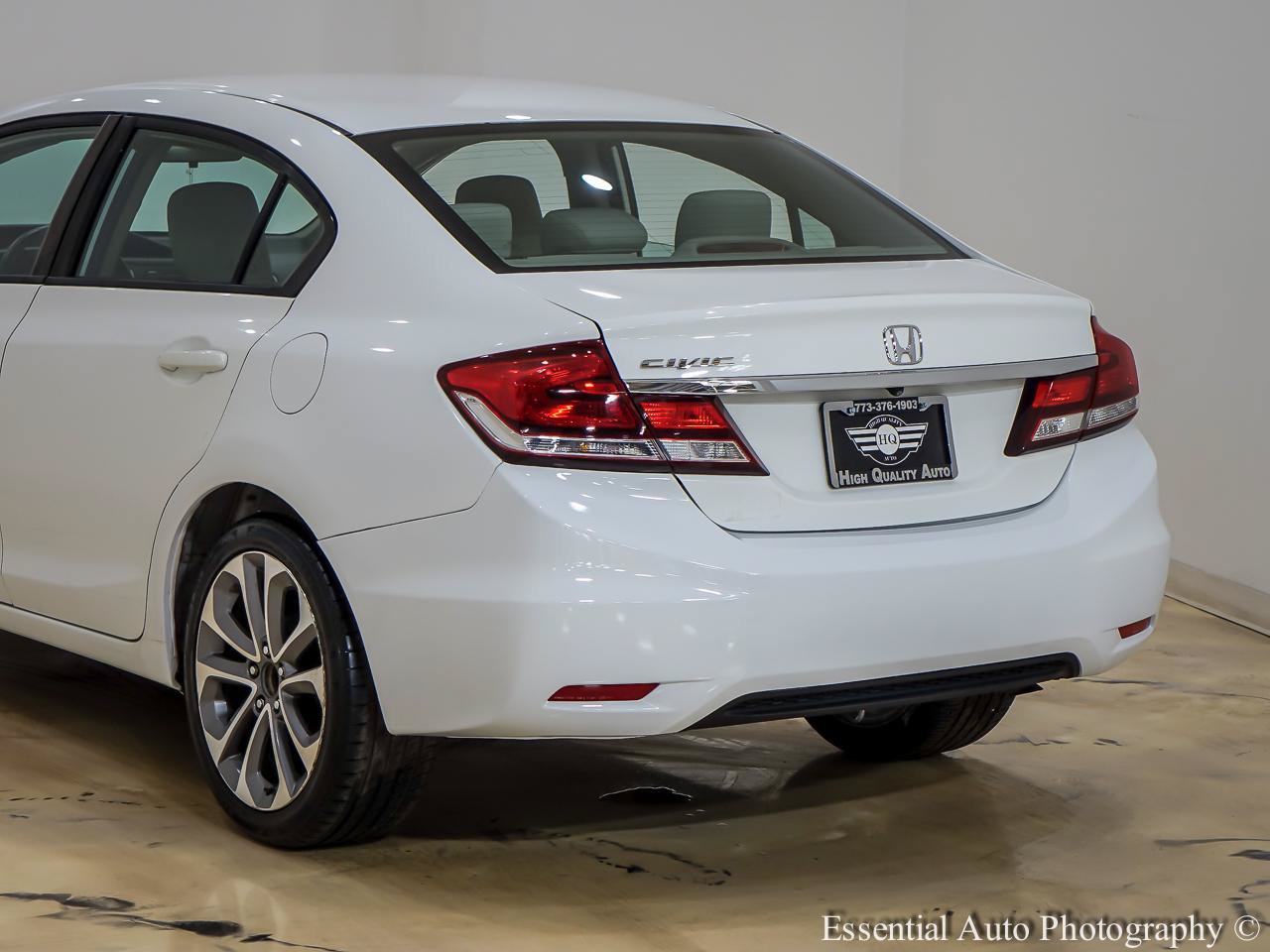 Used 2014 Honda Civic LX image 9