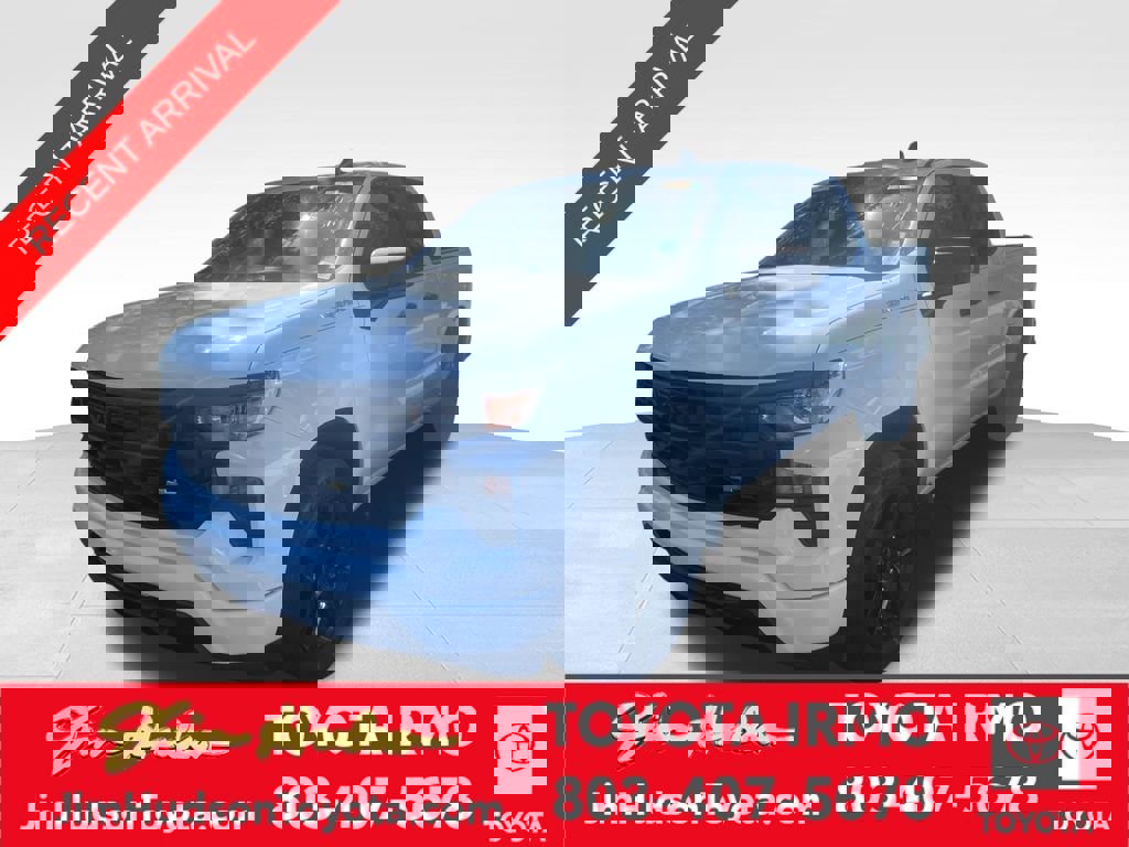 Used 2022 Chevrolet Silverado 1500 Custom