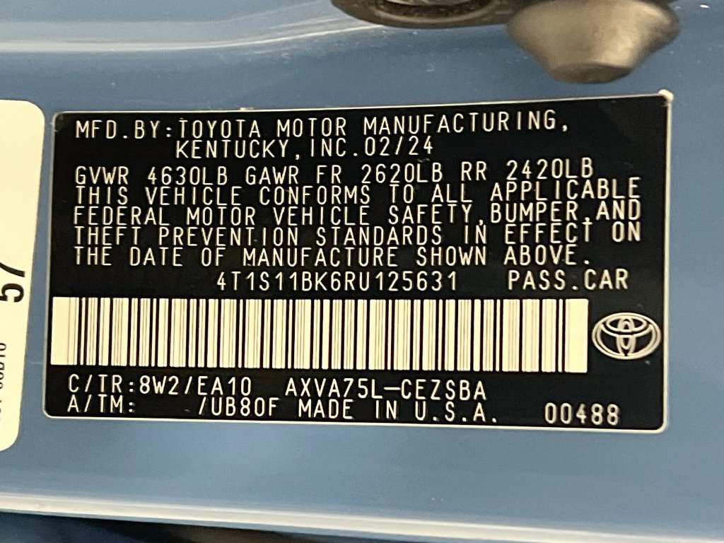 Certified 2024 Toyota Camry SE w/ Audio Upgrade Package AWD/4WD image 29