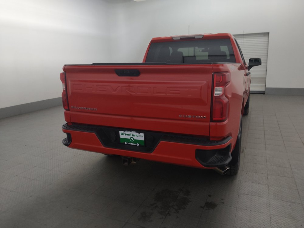 Used 2019 Chevrolet Silverado 1500 Custom w/ Custom Value Package AWD/4WD image 7