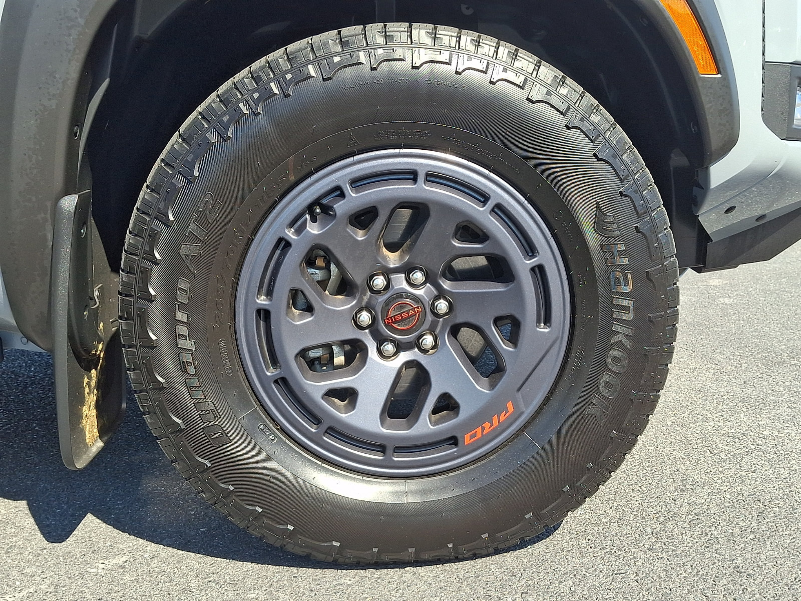 Certified 2025 Nissan Frontier PRO-4X AWD/4WD image 8