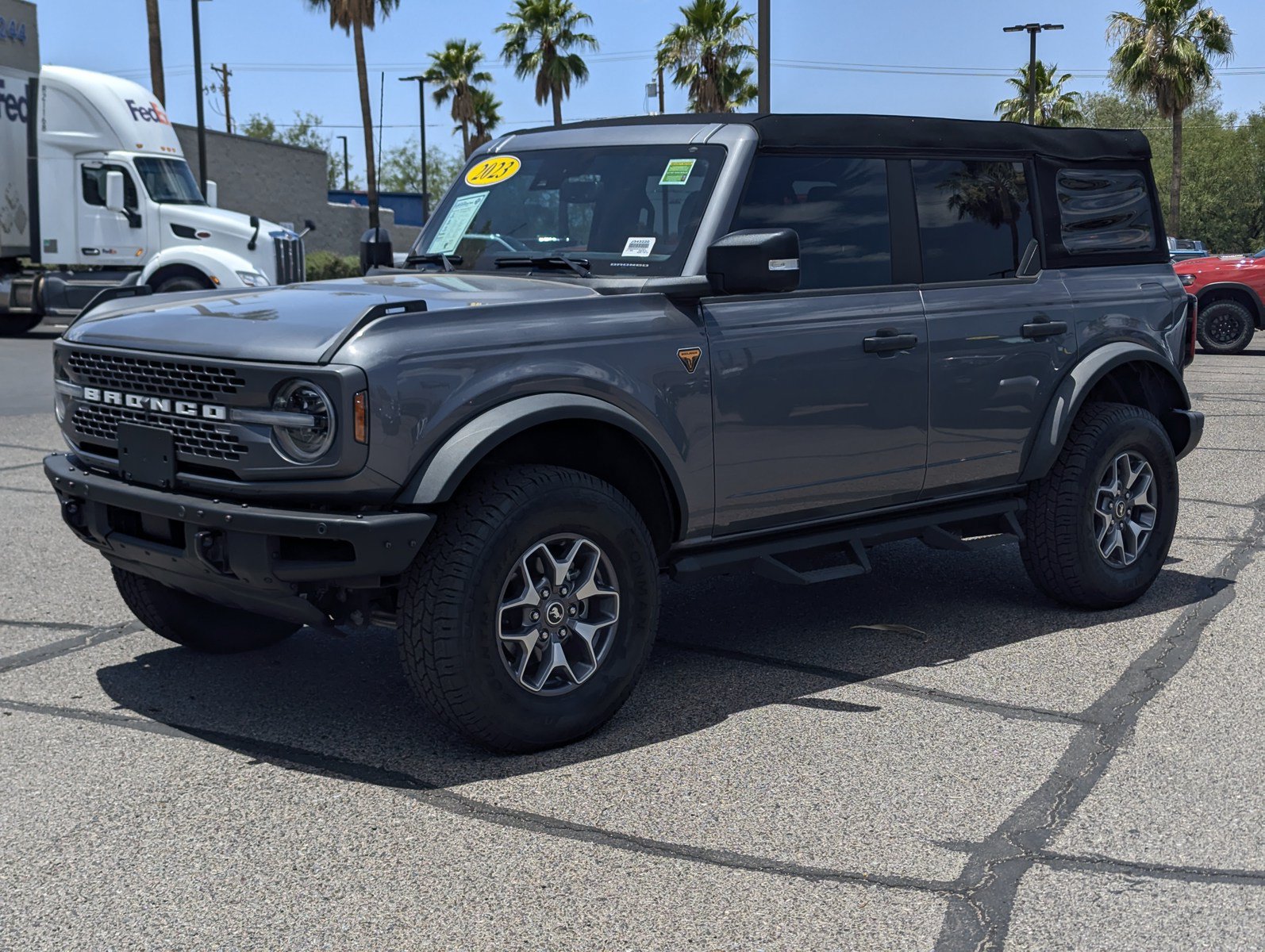 Certified 2023 Ford Bronco Badlands AWD/4WD image 5