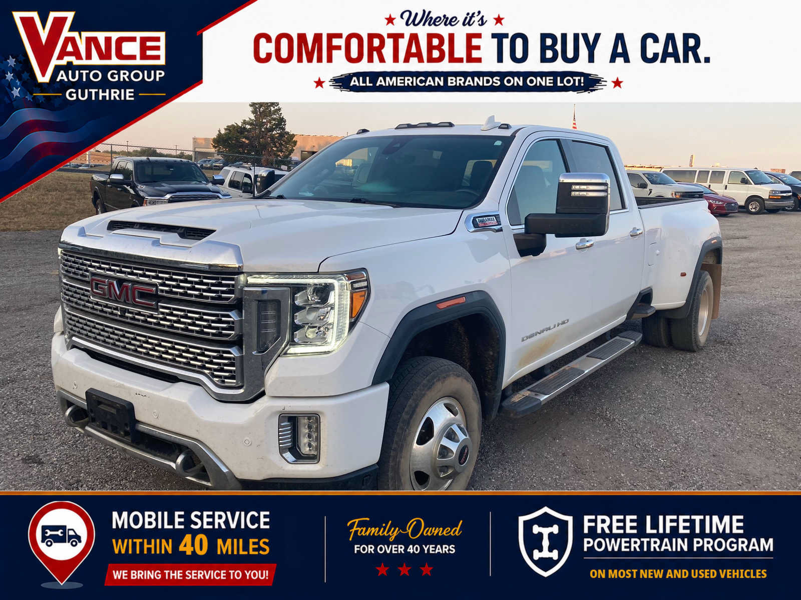 Used 2021 GMC Sierra 3500 Denali w/ Denali Ultimate Package