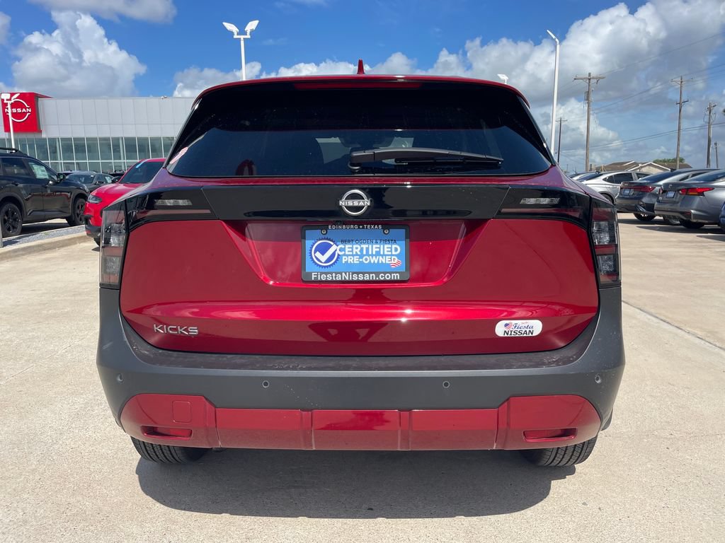 Certified 2025 Nissan Kicks SV FWD image 4