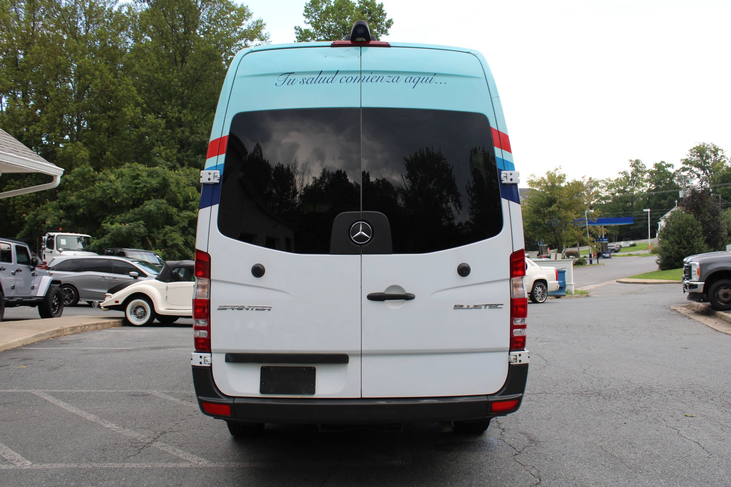 Used 2016 Mercedes-Benz Sprinter 2500 image 5