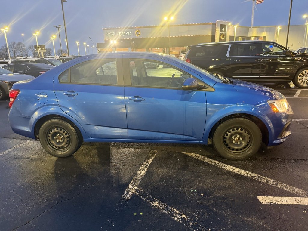Used 2017 Chevrolet Sonic LS image 3