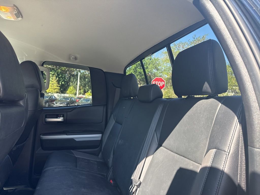 Used 2021 Toyota Tundra Limited w/ Nightshade Special Edition image 18
