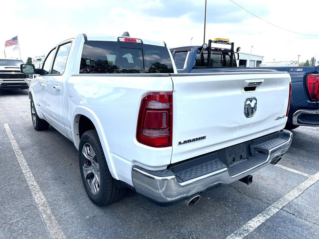 Used 2021 RAM 1500 Laramie AWD/4WD image 2