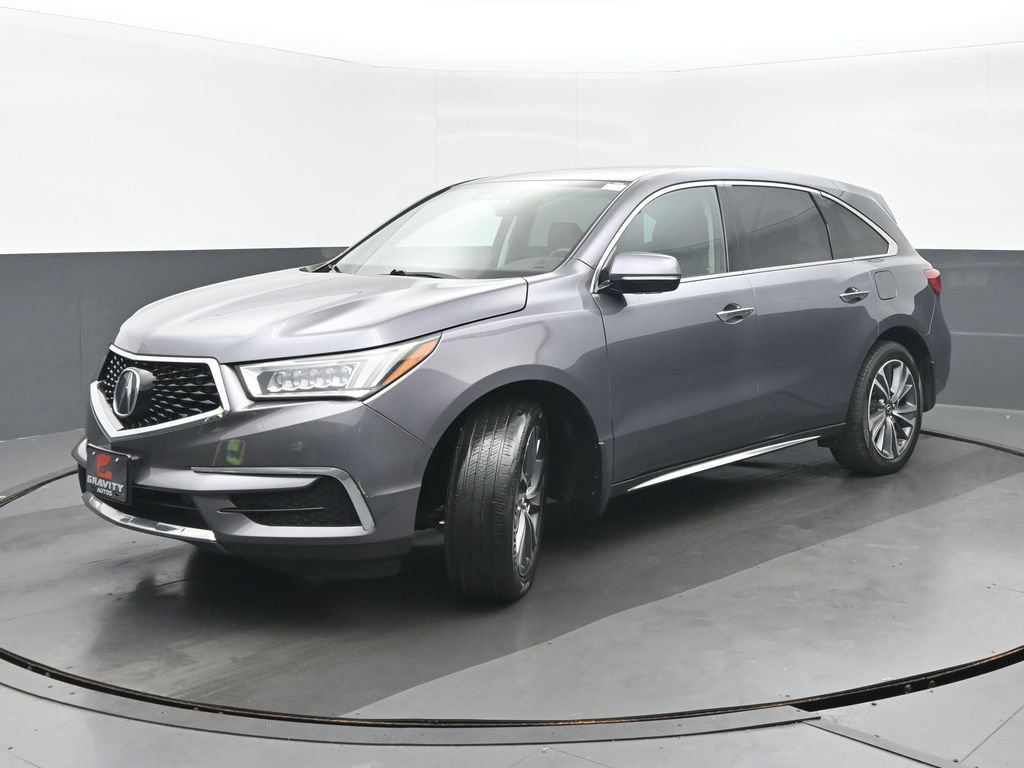 Used 2019 Acura MDX w/ Technology Package AWD/4WD image 7