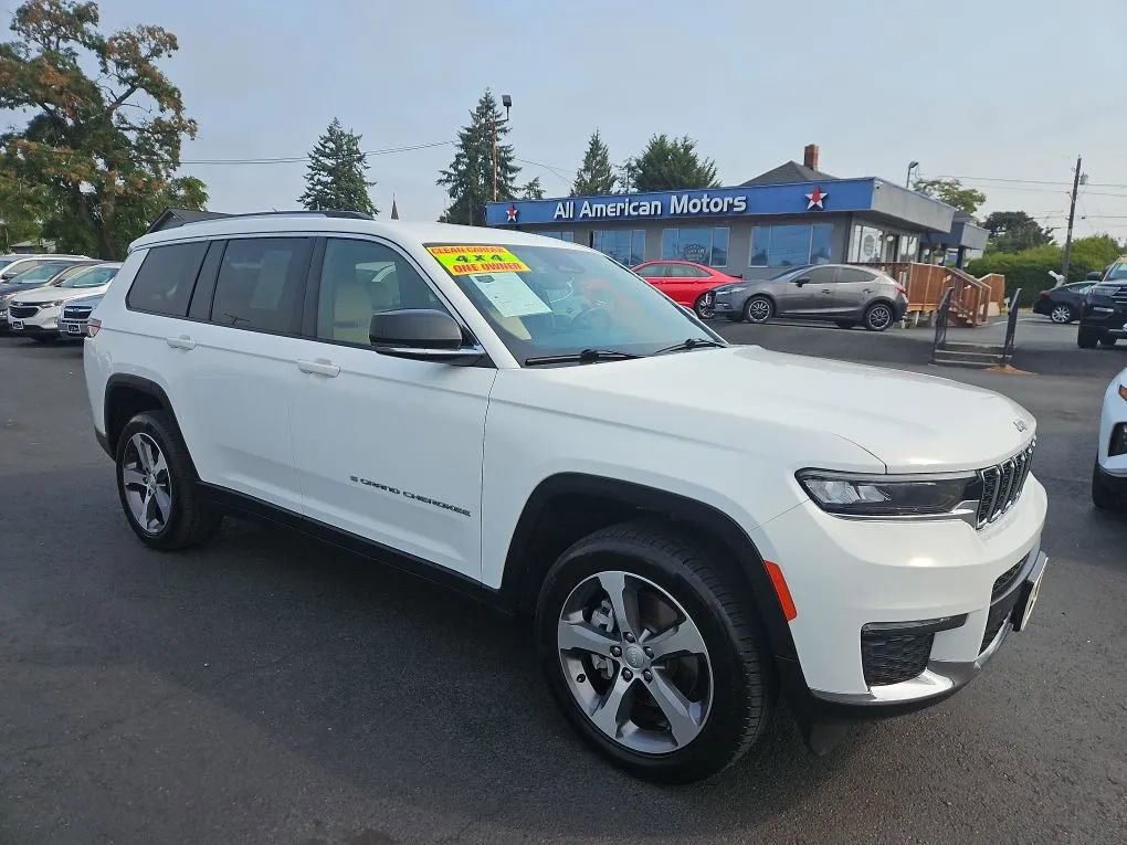 Used 2023 Jeep Grand Cherokee L Limited