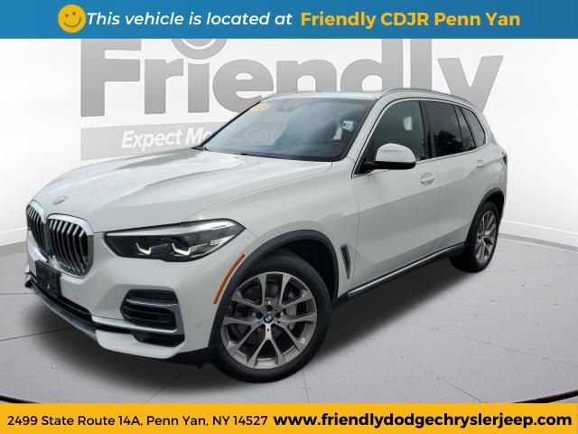 Used 2022 BMW X5 xDrive40i w/ Premium Package