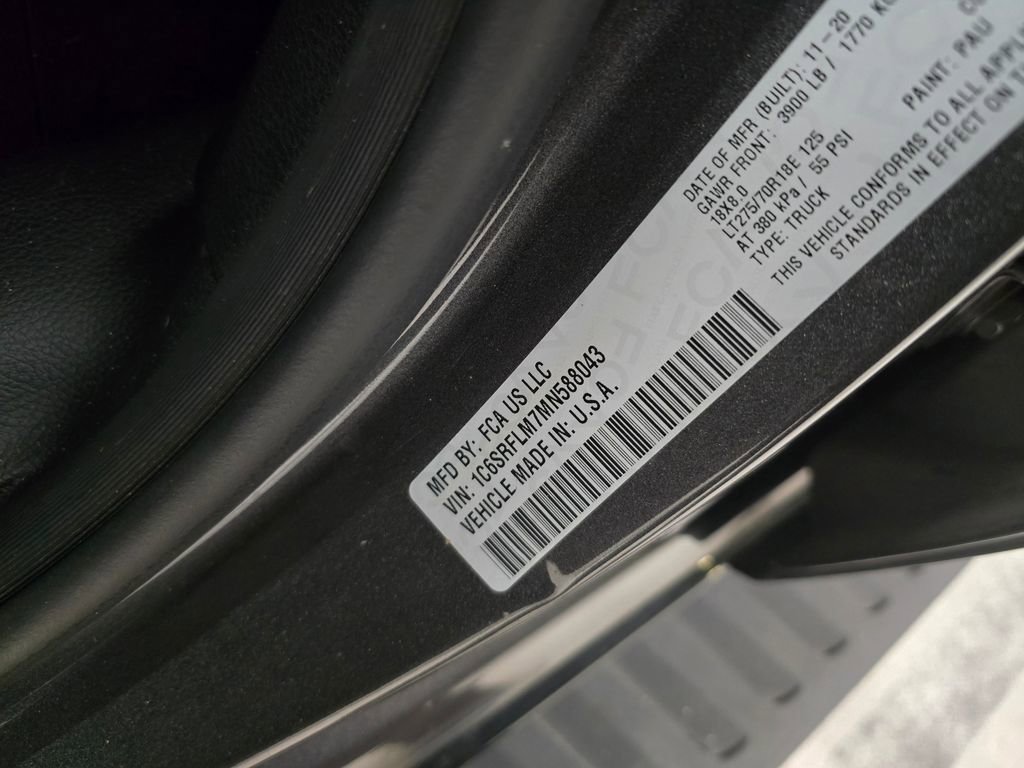 Used 2021 RAM 1500 Rebel w/ Rebel Level 2 Equipment Group image 19