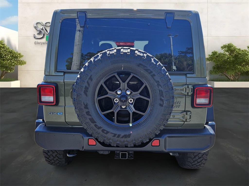 New 2025 Jeep Wrangler Unlimited Sport S 4xe AWD/4WD image 4