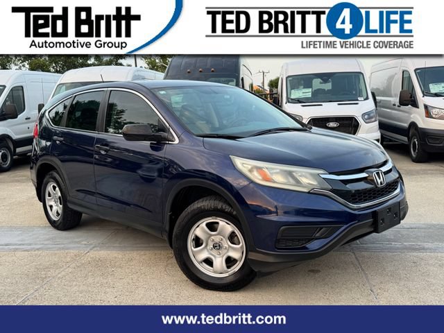 Used 2015 Honda CR-V LX