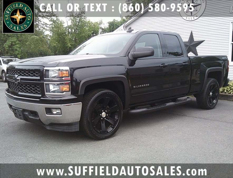 Used 2015 Chevrolet Silverado 1500 LT w/ Rally 2 Edition AWD/4WD image 1