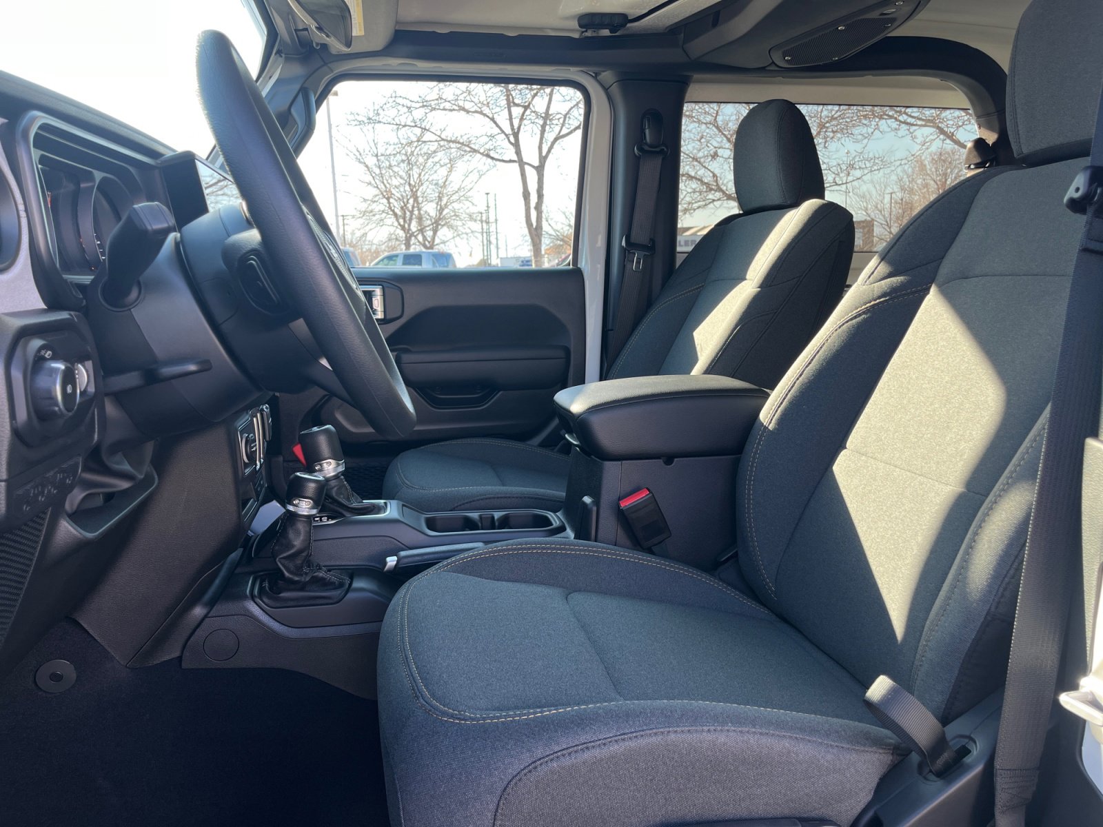 New 2026 Jeep Wrangler Sport image 12