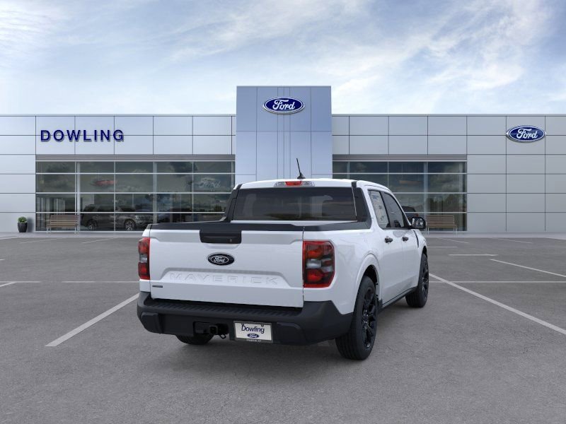 New 2025 Ford Maverick XLT w/ Equipment Group 301A image 8