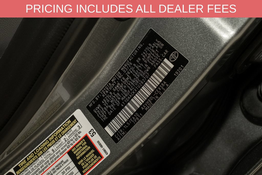 Used 2026 Toyota Camry SE w/ Convenience Package FWD image 19