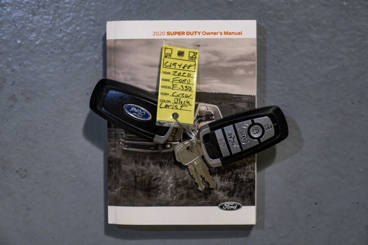 Used 2020 Ford F350 Lariat w/ Lariat Ultimate Package image 58