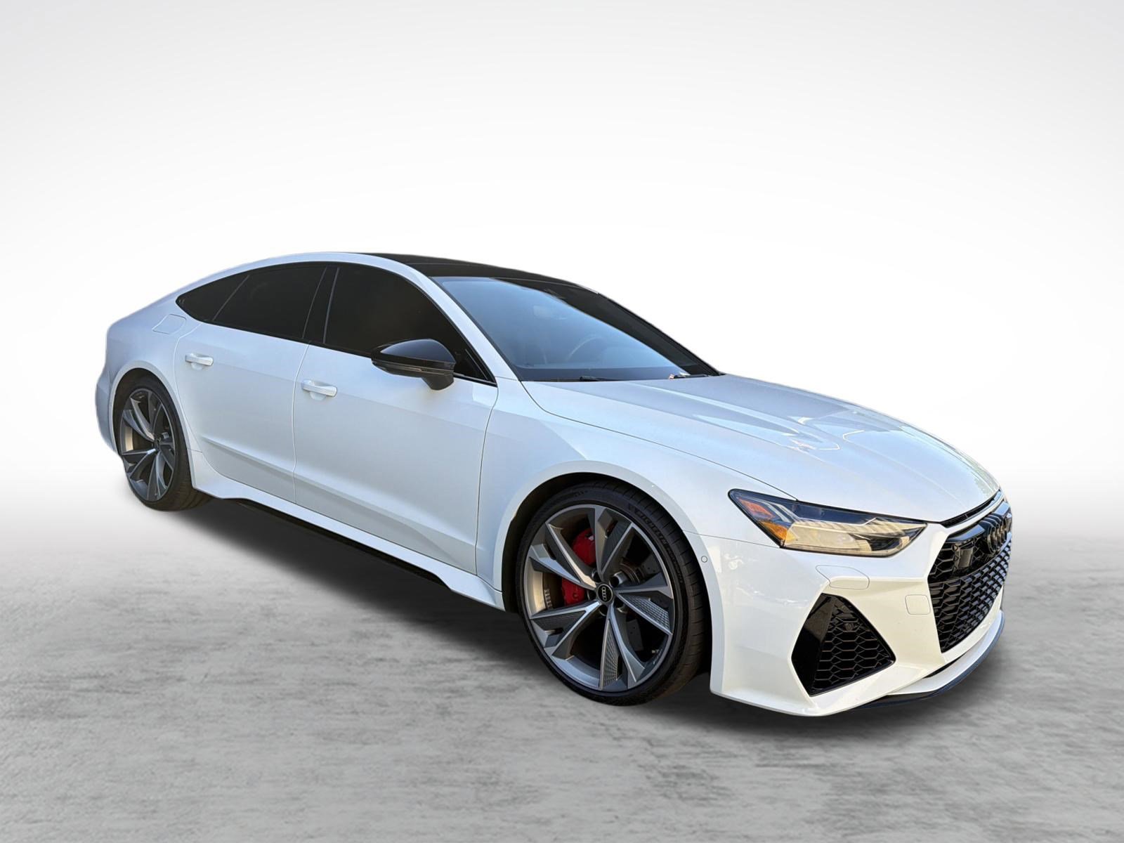 Used 2021 Audi RS 7 Sportback w/ Black Optic Package AWD/4WD image 10
