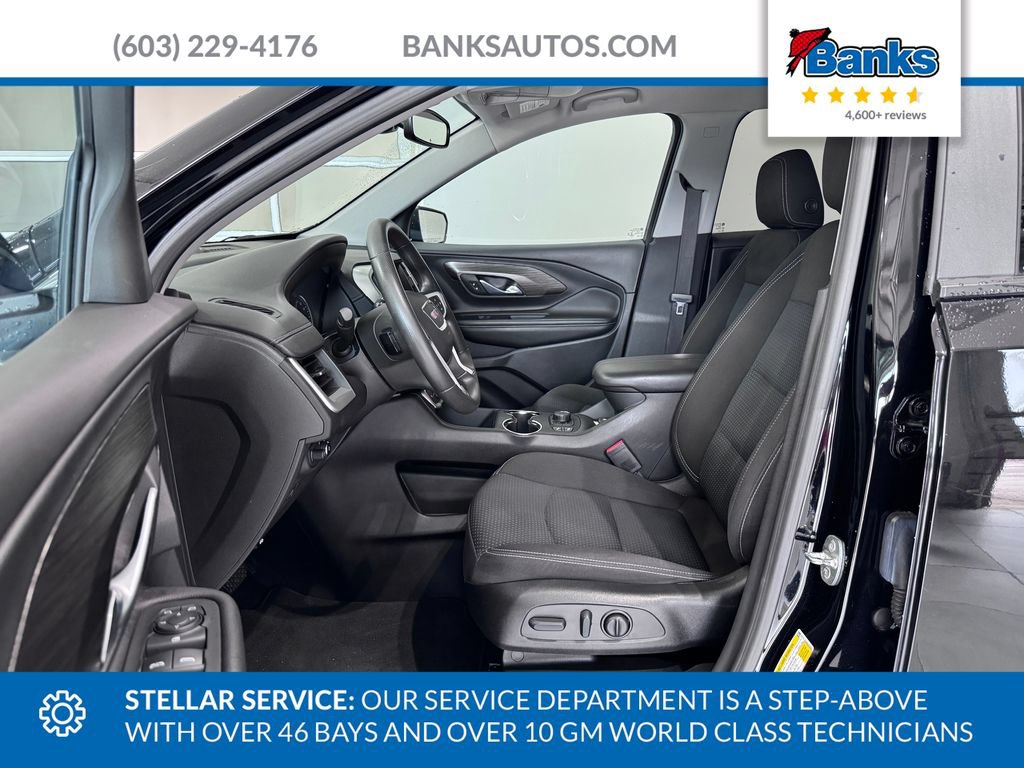 Certified 2022 GMC Terrain SLE w/ Driver Convenience Package AWD/4WD image 9