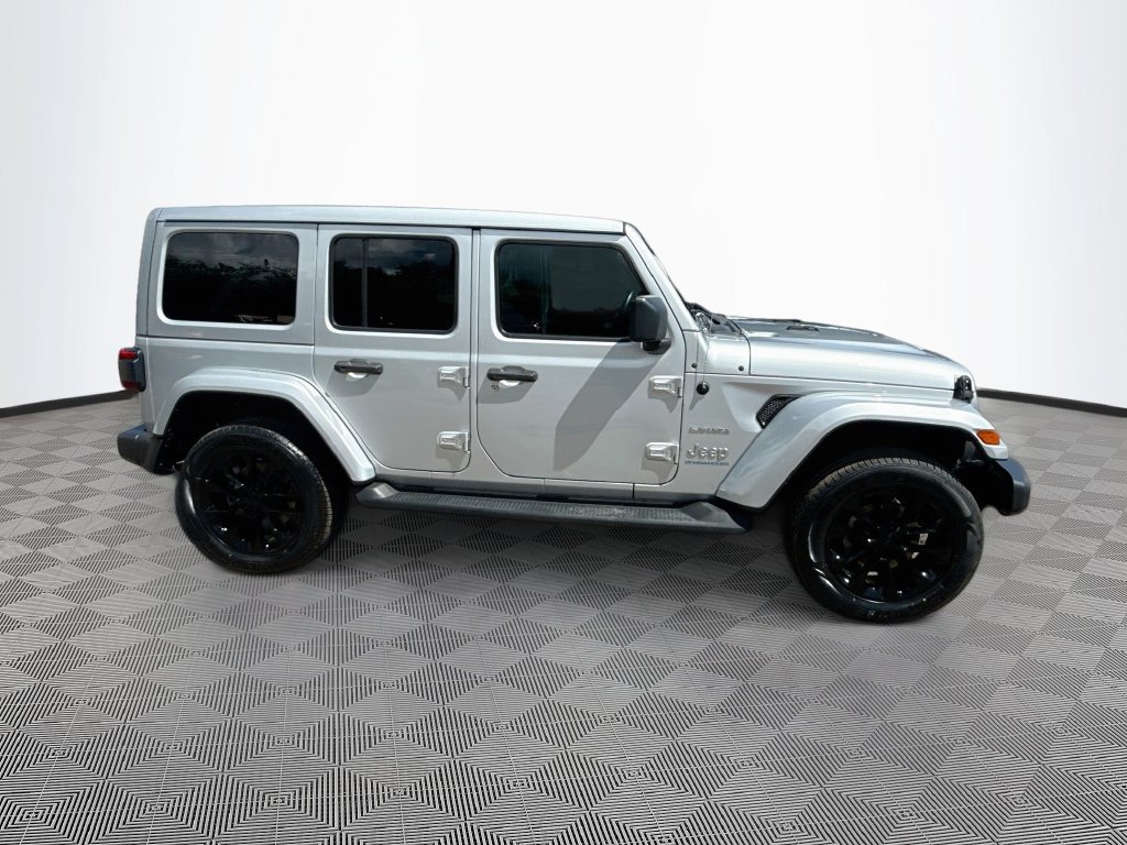 Certified 2023 Jeep Wrangler Unlimited Sahara w/ Cold Weather Group AWD/4WD image 5