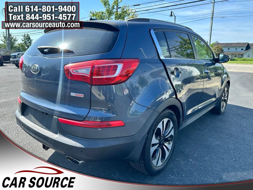Used 2012 Kia Sportage SX w/ SX Premium Pkg AWD/4WD image 5