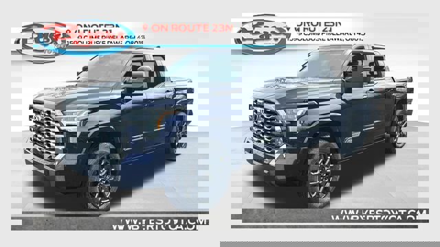 New 2026 Toyota Tundra Platinum