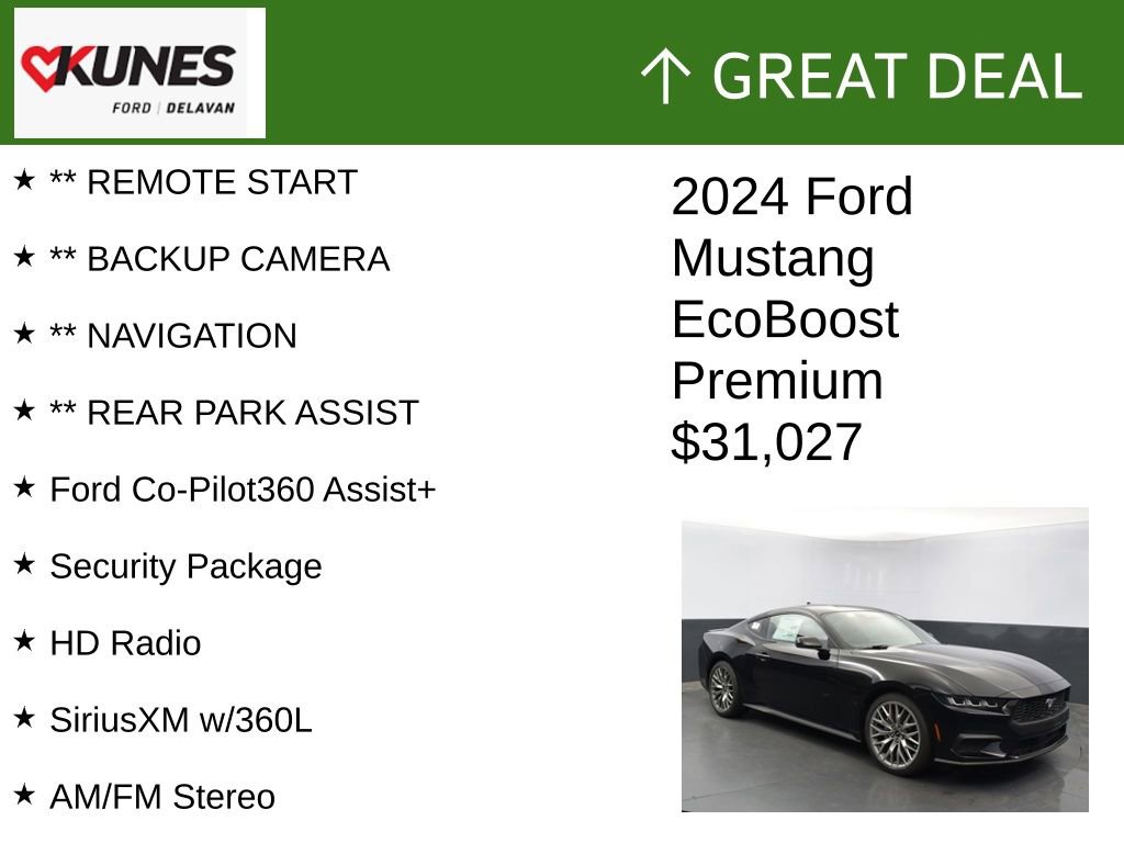 Used 2024 Ford Mustang Premium image 2