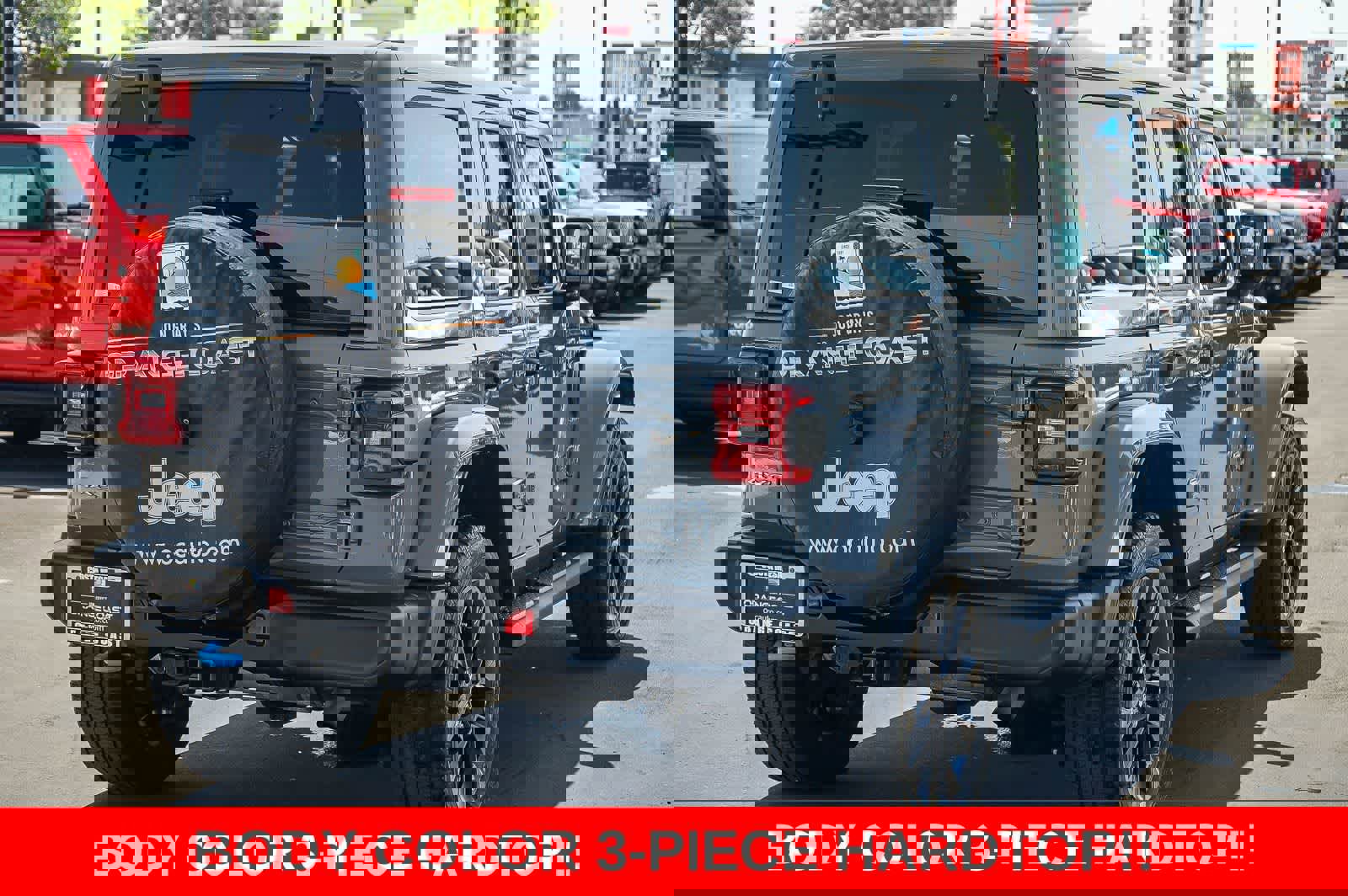 Used 2023 Jeep Wrangler Sahara w/ Cold Weather Group image 4