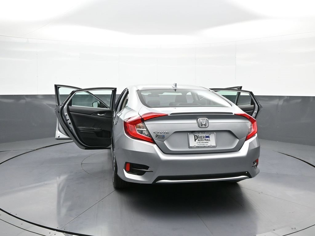 Certified 2020 Honda Civic EX image 47