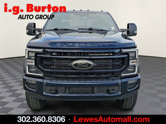 Used 2022 Ford F250 Lariat w/ Tremor Off-Road Package image 2