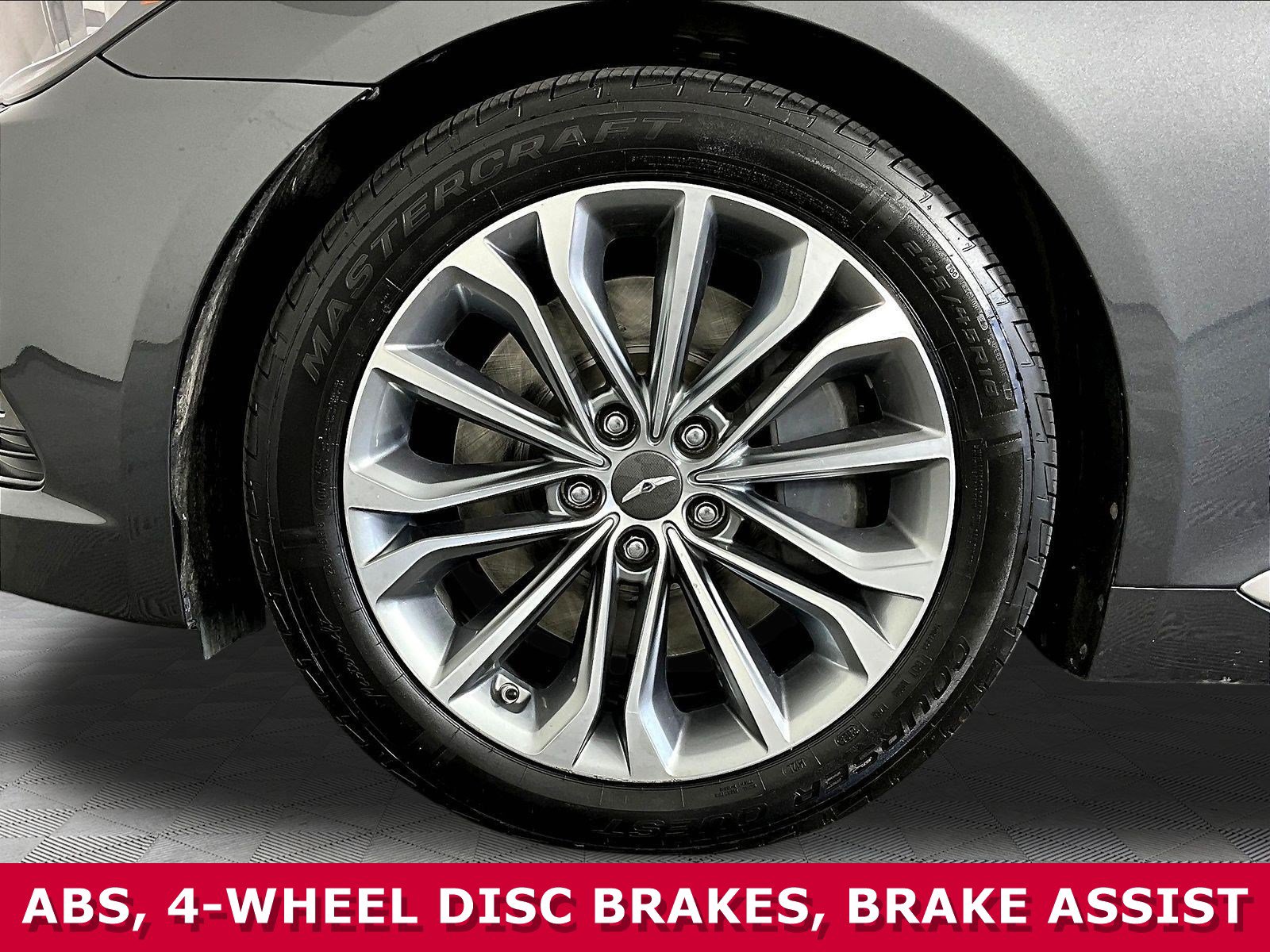 Used 2017 Genesis G80 3.8 w/ Option Group 03 AWD/4WD image 29