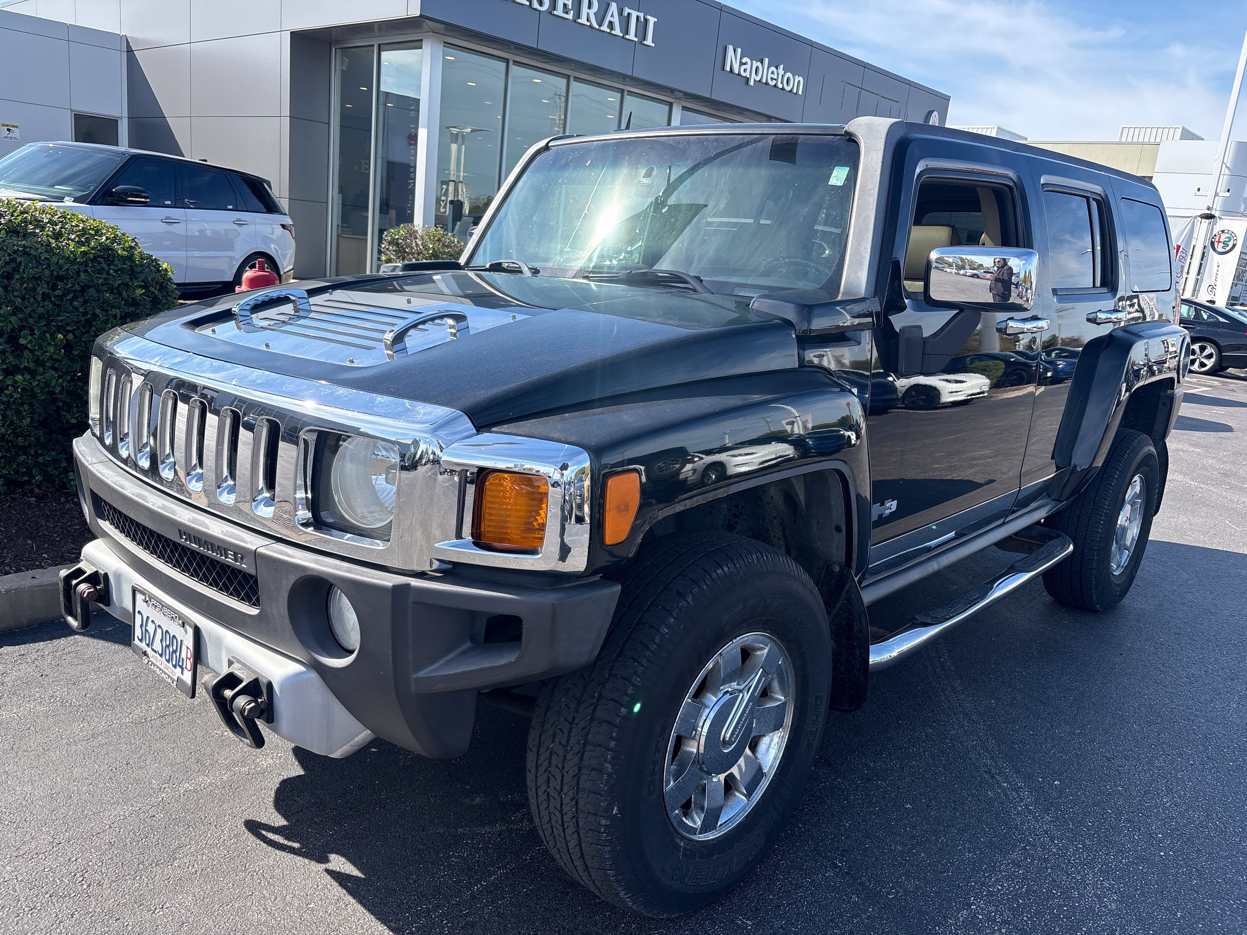 Used 2008 HUMMER H3 Luxury AWD/4WD image 1