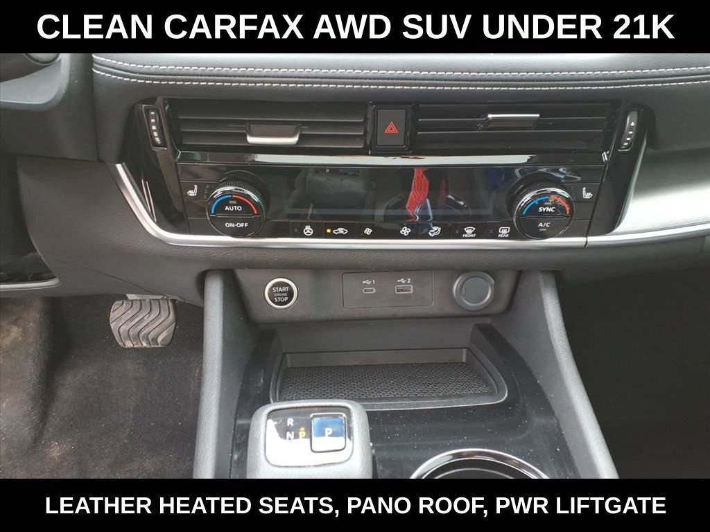 Used 2021 Nissan Rogue SV AWD/4WD image 23