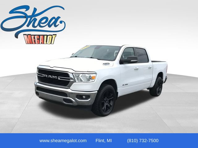 Used 2020 RAM 1500 Big Horn AWD/4WD image 1