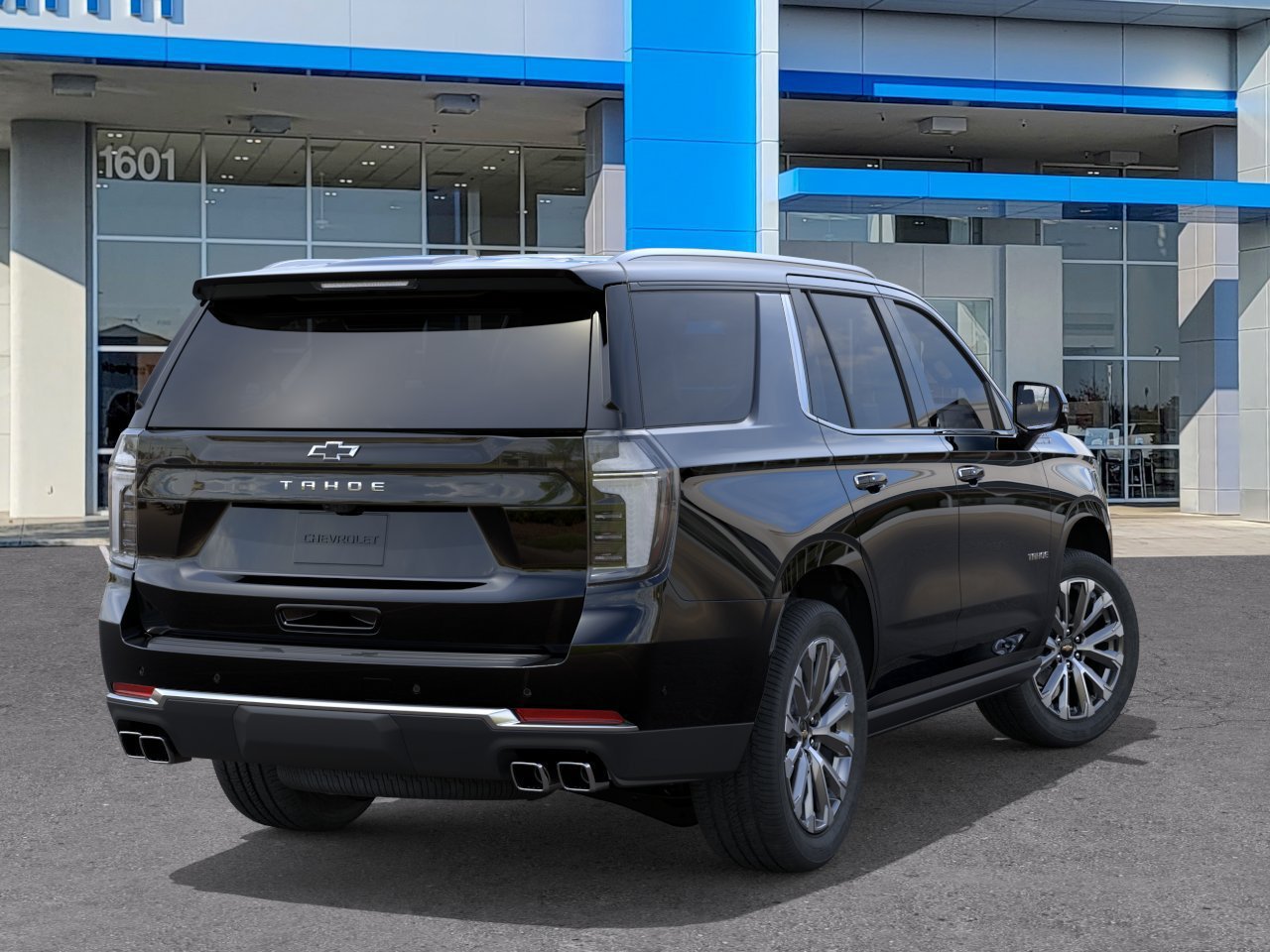 New 2026 Chevrolet Tahoe High Country AWD/4WD image 4