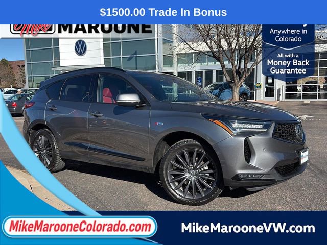 Used 2024 Acura RDX AWD w/ A-Spec & Advance Pkg image 1