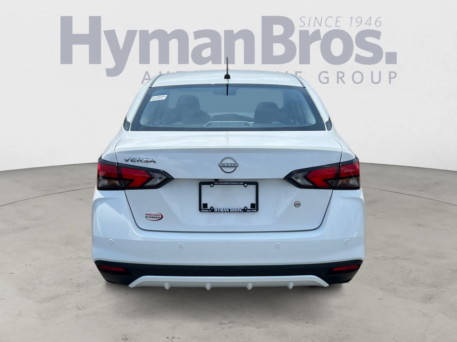 Certified 2024 Nissan Versa S w/ S Plus Package FWD image 8