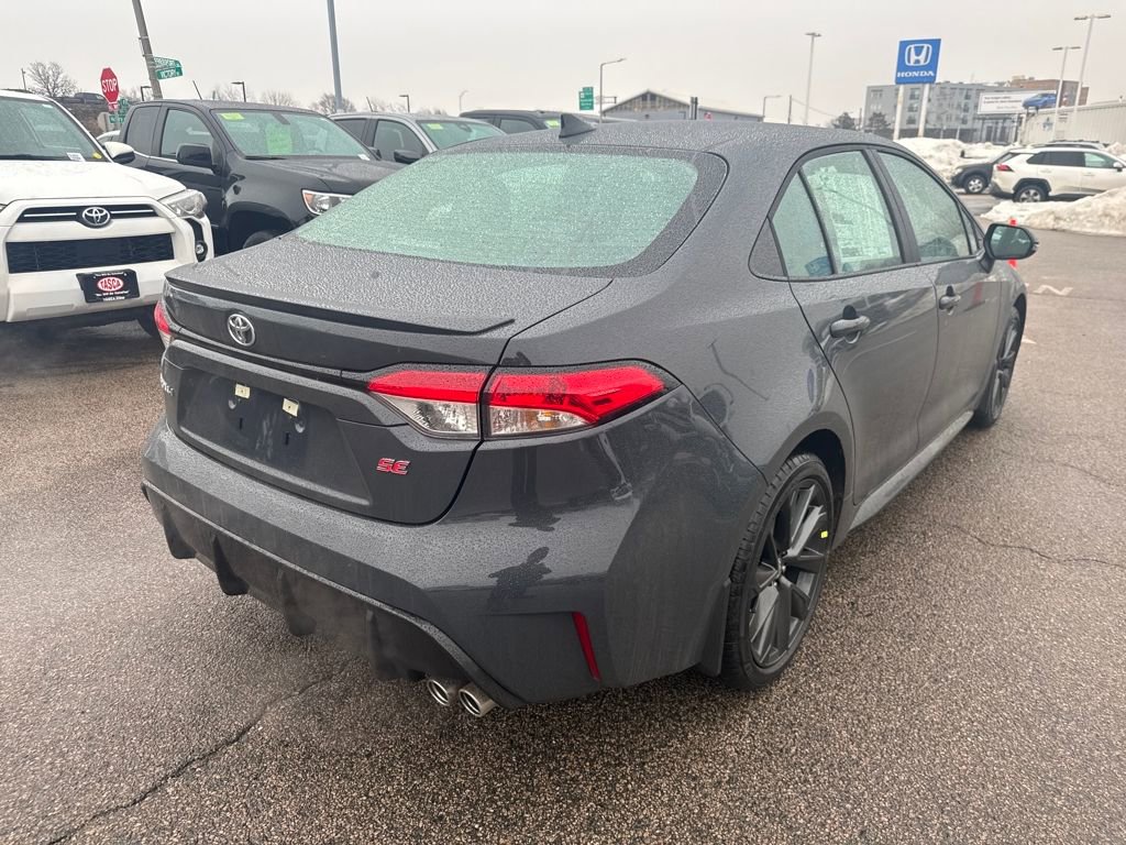 New 2026 Toyota Corolla SE w/ SE Package FWD image 7